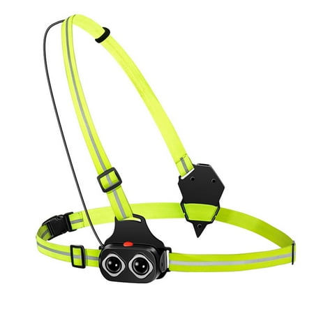 Outdoor Night Running Lights LED Chest Light for Runners Running Lights for Camping Hiking Running Jogging
Outdoor Night Running Lights LED Chest Light for Runners Running Lights for Camping Hiking Running Jogging