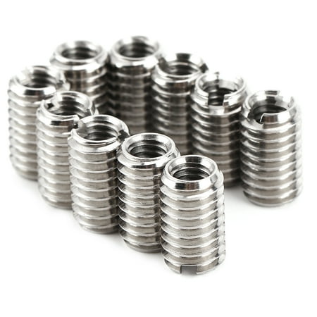 Thread Repair Screw Thread Repair Insert Durable For Computers Lamps Molds For Mechanical Equipment
Thread Repair Screw Thread Repair Insert Durable For Computers Lamps Molds For Mechanical Equipment