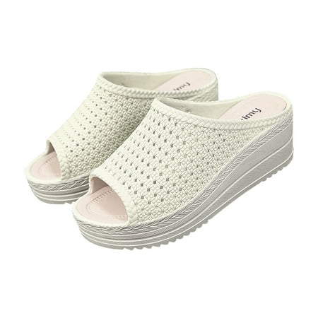 zttd women s summer thick bottom slope heel comfortable hollow sandals mesh outer wear muffin bottom beach shoes women s slipper a
zttd women s summer thick bottom slope heel comfortable hollow sandals mesh outer wear muffin bottom beach shoes women s slipper a
