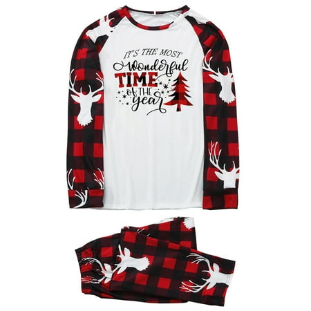 AnuirheiH Xmas Pjs Set Men Dad Printed Blouse Tops+Pants Family Matching Pajamas Set 4$ off 2nd item
AnuirheiH Xmas Pjs Set Men Dad Printed Blouse Tops+Pants Family Matching Pajamas Set 4$ off 2nd item