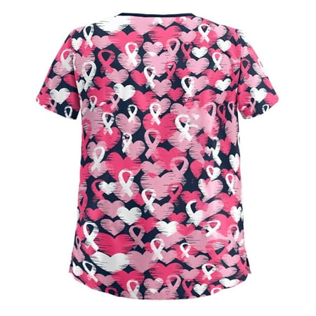 LWZWM Tunic Tops for Women Loose Fit Dressy Scrub Top Top V-Neck Short Sleeve Print Multicolor7 L
LWZWM Tunic Tops for Women Loose Fit Dressy Scrub Top Top V-Neck Short Sleeve Print Multicolor7 L