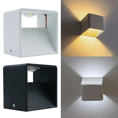 MyBeauty Modern Aluminum Cube LED Wall Lamp Up Down Light Bedside Hallway Decoration
MyBeauty Modern Aluminum Cube LED Wall Lamp Up Down Light Bedside Hallway Decoration