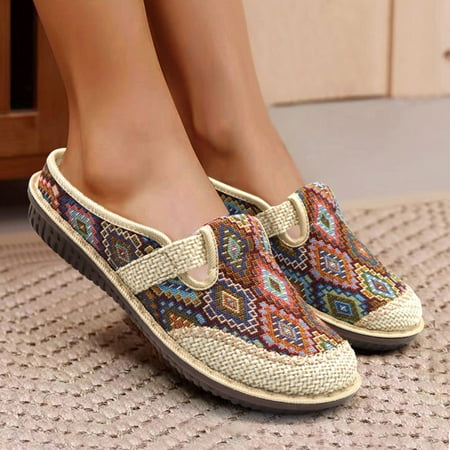 〖Yilirongyumm〗 Red 39 Sandals Women Half Bag Embroidered Casual Shoes Lazy Slip On Cloth Shoes Fashion Soft Sole Non Slip Ultra Light Soft Sole Casual Shoes
〖Yilirongyumm〗 Red 39 Sandals Women Half Bag Embroidered Casual Shoes Lazy Slip On Cloth Shoes Fashion Soft Sole Non Slip Ultra Light Soft Sole Casual Shoes