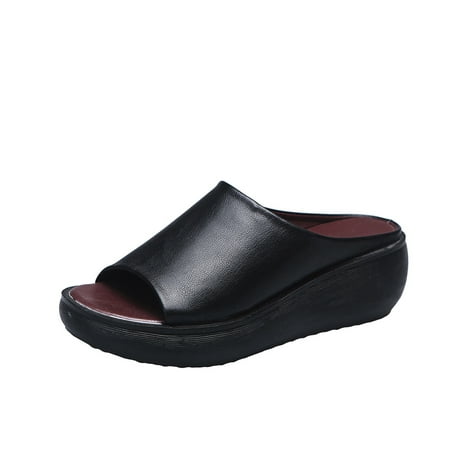 Ichuanyi Womens Shoes Clearance Women s Leisure Vacation Comfort Open Toe Wedge Beach Sandals
Ichuanyi Womens Shoes Clearance Women s Leisure Vacation Comfort Open Toe Wedge Beach Sandals