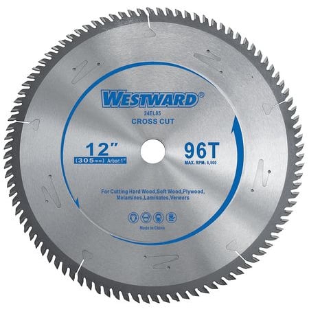 Westward 24EL85 Circular Saw Blade