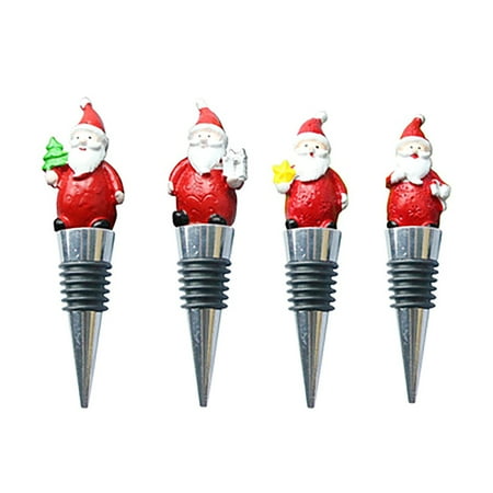 Pianpianzi Wine Stopper Set for Men Wedding Wine Stopper Gadget for Men Wine Bottle Stopper Wine Stopper Silicone Silicone Bottle Wine Santa Christmas Snowman Kitchen,Dining Bar
Pianpianzi Wine Stopper Set for Men Wedding Wine Stopper Gadget for Men Wine Bottle Stopper Wine Stopper Silicone Silicone Bottle Wine Santa Christmas Snowman Kitchen,Dining Bar
