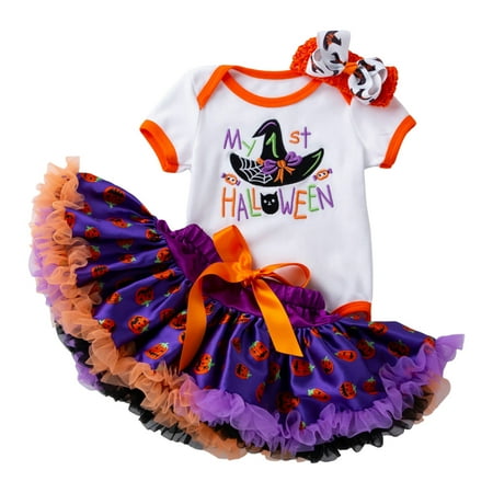 Baby Clothes Girls Short Sleeve Letter Prints Romper Tulle Ruffles Skirt with Headbands Baby Outfit Purple 0 Months-3 Months
Baby Clothes Girls Short Sleeve Letter Prints Romper Tulle Ruffles Skirt with Headbands Baby Outfit Purple 0 Months-3 Months