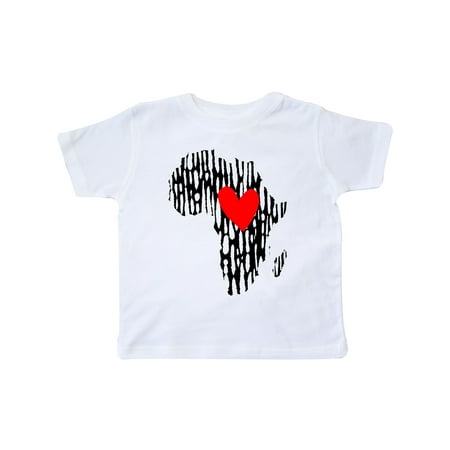 Inktastic Black History Month Ink Print African Heart Gift Toddler Boy or Toddler Girl T-Shirt
Inktastic Black History Month Ink Print African Heart Gift Toddler Boy or Toddler Girl T-Shirt