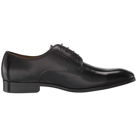 

Men s Shoes Steve Madden Soft Leather upper Lace Up Parsens Black