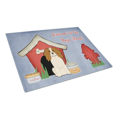 Caroline s Treasures Dog House Collection Cavalier Spaniel Glass Cutting Board Large
Caroline s Treasures Dog House Collection Cavalier Spaniel Glass Cutting Board Large