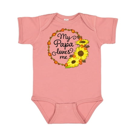 Inktastic My Papa Loves Me with Sunflower Wreath Gift Baby Boy or Baby Girl Bodysuit
Inktastic My Papa Loves Me with Sunflower Wreath Gift Baby Boy or Baby Girl Bodysuit