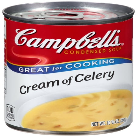 Campbell’s Cream of Celery Soup 10.5oz - Walmart.com