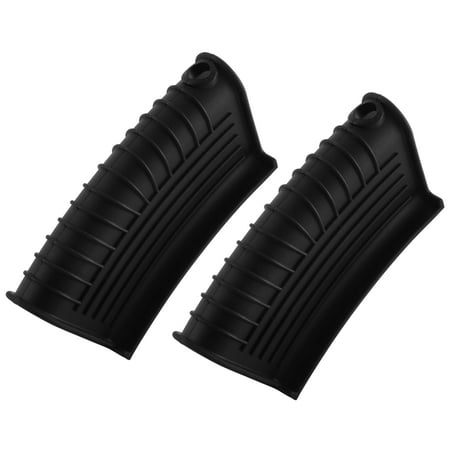 Hot Pan Handle Holder Thickened Silicone Handle Cover Insulation Cover Ear Clip Iron Frying Wok Handle Holder Black 2PCS
Hot Pan Handle Holder Thickened Silicone Handle Cover Insulation Cover Ear Clip Iron Frying Wok Handle Holder Black 2PCS