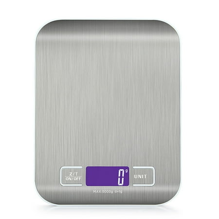 EOTIA Digital Food Scales Electronic Stainless Steel Weight for Kitchen Weighing Tools Zero Clearing Tare Function Home Kitchen
EOTIA Digital Food Scales Electronic Stainless Steel Weight for Kitchen Weighing Tools Zero Clearing Tare Function Home Kitchen