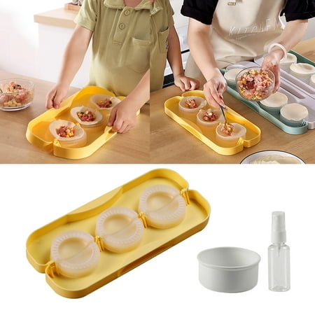 Dumpling Automatic Dumpling Machine With Spray Bottle And Skin Manual Pressing Dumpling Machine Applicable Dumpling Dish Dumpling Filling Spoon Spritz Cookie Dough Dumpling Bag Clutch Pot Sticker
Dumpling Automatic Dumpling Machine With Spray Bottle And Skin Manual Pressing Dumpling Machine Applicable Dumpling Dish Dumpling Filling Spoon Spritz Cookie Dough Dumpling Bag Clutch Pot Sticker
