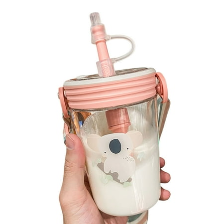 Cute Animal Forest Cup | 550ml Water Cup With Straw Transparent Cartoon Water Bottle | Large Capacity Bottle Pipette Scale Cup
Cute Animal Forest Cup | 550ml Water Cup With Straw Transparent Cartoon Water Bottle | Large Capacity Bottle Pipette Scale Cup