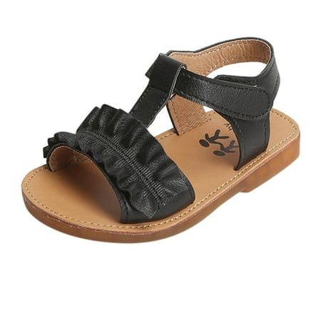 Toddler Baby Girls Summer Open Toe Sandals Versatile Casual Flat Sandals Lovely Princess Shoes Sandals Beach sandals
Toddler Baby Girls Summer Open Toe Sandals Versatile Casual Flat Sandals Lovely Princess Shoes Sandals Beach sandals