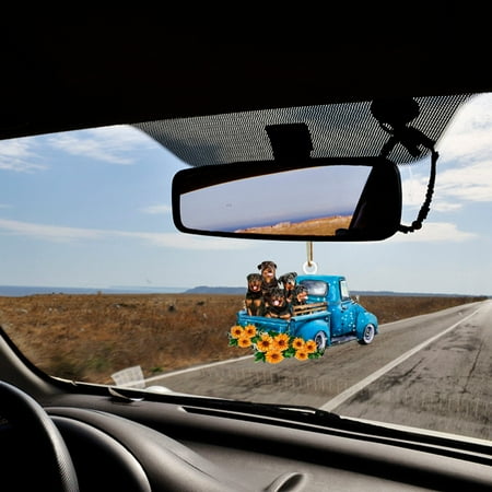 Ykohkofe Car Dog Sunflower Truck Car Rearview Mirror Pendant Creative Pendant Decoration
Ykohkofe Car Dog Sunflower Truck Car Rearview Mirror Pendant Creative Pendant Decoration