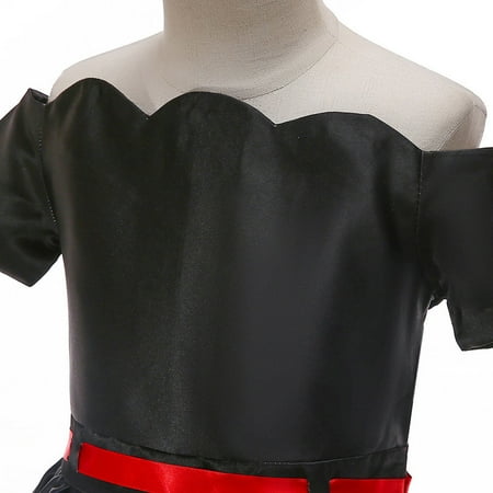 Cathalem Girls Dresses Cold Shoulder Xmas Christmas Princess Child Gown Girls Party Dance 4 Year Old Winter Clothes for Girls Dress Black 8-9 Years
Cathalem Girls Dresses Cold Shoulder Xmas Christmas Princess Child Gown Girls Party Dance 4 Year Old Winter Clothes for Girls Dress Black 8-9 Years