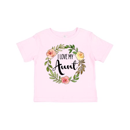 Inktastic I Love my Aunt- flower circle Boys or Girls Toddler T-Shirt
Inktastic I Love my Aunt- flower circle Boys or Girls Toddler T-Shirt