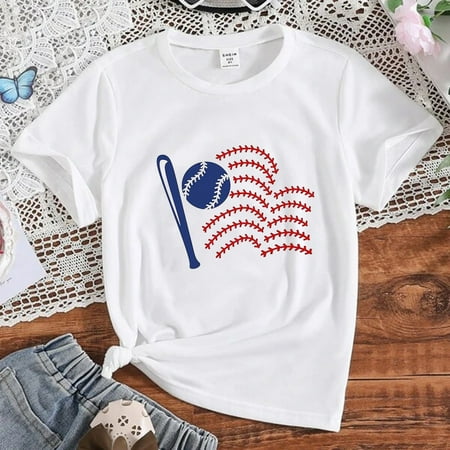 PEASKJP Girl sTops Tees Blouses Skin-Friendly Baby and Toddler Girls Short Sleeve Birthday Casual Graphic Tees Hot Pink 5-6 Years
PEASKJP Girl sTops Tees Blouses Skin-Friendly Baby and Toddler Girls Short Sleeve Birthday Casual Graphic Tees Hot Pink 5-6 Years