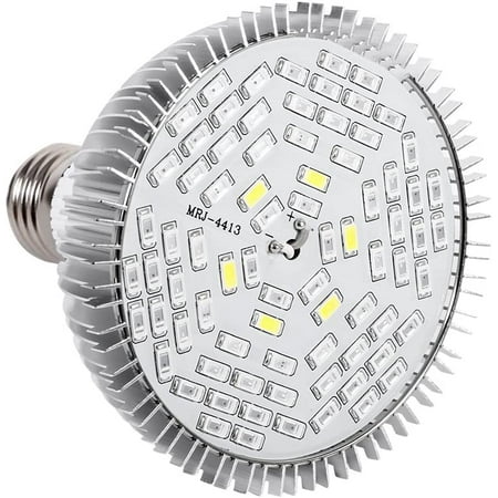 UMMH Grow Light 1pcs Full Spectrum E27 LED Plant Grow Lamps Horticulture Growing Light for Garden(78LED)
UMMH Grow Light 1pcs Full Spectrum E27 LED Plant Grow Lamps Horticulture Growing Light for Garden(78LED)