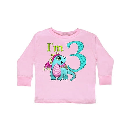 Inktastic Blue and Pink Baby Dragon Third Birthday Gift Toddler Boy or Toddler Girl Long Sleeve T-Shirt
Inktastic Blue and Pink Baby Dragon Third Birthday Gift Toddler Boy or Toddler Girl Long Sleeve T-Shirt