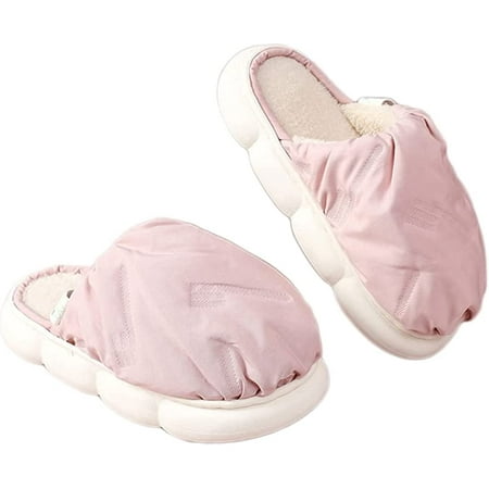 DanceeMangoo Women Cozy Memory Foam Slippers Warm Winter Plush Fur Lined Slipper Fuzzy Indoor Outdoor Shoes
DanceeMangoo Women Cozy Memory Foam Slippers Warm Winter Plush Fur Lined Slipper Fuzzy Indoor Outdoor Shoes