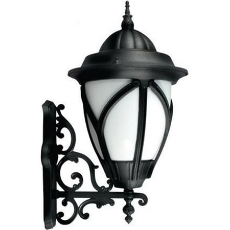 Dabmar Lighting GM704-ES-B Powder Coated Cast Aluminum Wall Light Fixture Black - 29.75 x 14.69 x 17.50 in.
Dabmar Lighting GM704-ES-B Powder Coated Cast Aluminum Wall Light Fixture Black - 29.75 x 14.69 x 17.50 in.