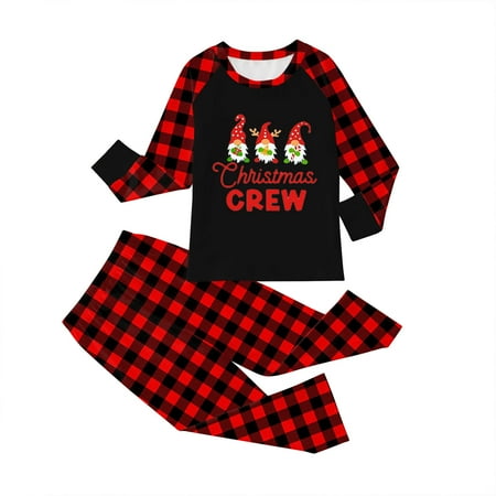 Family Matching Outfits Fashion Kids For Christmas Deer Plaid Print Long Sleeve T Shirt Top And Pants Xmas Sleepwear Holiday Pajamas Matching Outfits Set (9 Years-10 Years)
Family Matching Outfits Fashion Kids For Christmas Deer Plaid Print Long Sleeve T Shirt Top And Pants Xmas Sleepwear Holiday Pajamas Matching Outfits Set (9 Years-10 Years)