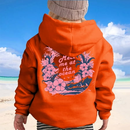 Boys Girls Hooded Sweatshirt Kids Letter Graphic Pullover Long Sleeve Cute Hoodie Trending Hoodies for Kid Boys and Girls 9-10 Years
Boys Girls Hooded Sweatshirt Kids Letter Graphic Pullover Long Sleeve Cute Hoodie Trending Hoodies for Kid Boys and Girls 9-10 Years