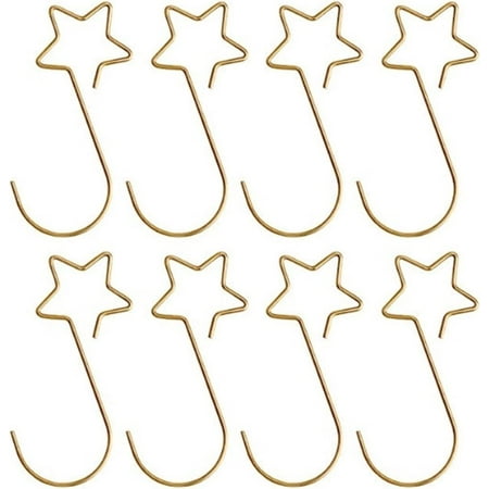 s Hooks 20/40/60 Pieces of Christmas Decorations S-Shaped Hooks Mini Christmas Wreath Hooks for Hanging Christmas Tree Decorations Metal s Hooks (Color : 40pcs Gold Size : One Size)
s Hooks 20/40/60 Pieces of Christmas Decorations S-Shaped Hooks Mini Christmas Wreath Hooks for Hanging Christmas Tree Decorations Metal s Hooks (Color : 40pcs Gold Size : One Size)
