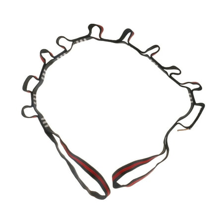High Strength Yoga Climbing Loop Daisy Chain Webbing /140/180cm