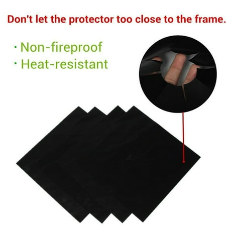 WGOUP Reusable Gas Range Stovetop Burner Protector Liner Cover For Cleaning Kitchen Black(Buy 2 Get 1 Free)
WGOUP Reusable Gas Range Stovetop Burner Protector Liner Cover For Cleaning Kitchen Black(Buy 2 Get 1 Free)