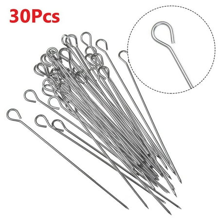 Lierteer Stainless Steel Meat Skewers BBQ Barbecue Skewers Grill Cooking Steel Sticks
Lierteer Stainless Steel Meat Skewers BBQ Barbecue Skewers Grill Cooking Steel Sticks