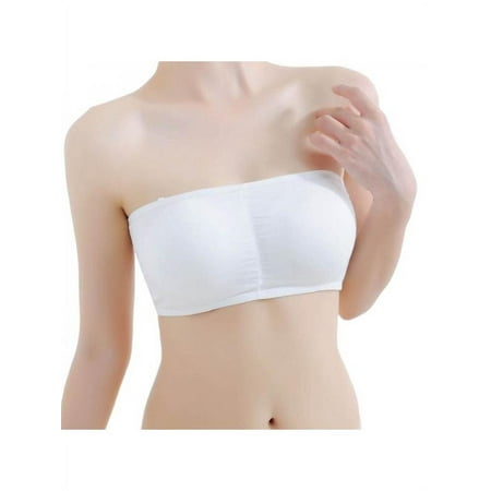 Topumt Women Solid Color Wrapped Chest Bra Sunscreen Breathable Tube Top Underwear
Topumt Women Solid Color Wrapped Chest Bra Sunscreen Breathable Tube Top Underwear