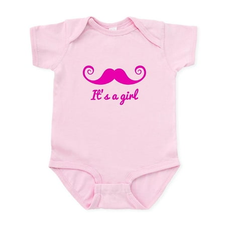 CafePress - Its A Girl Design With Pink Mustache Body Suit - Baby Light Bodysuit Size Newborn - 24 Months
CafePress - Its A Girl Design With Pink Mustache Body Suit - Baby Light Bodysuit Size Newborn - 24 Months