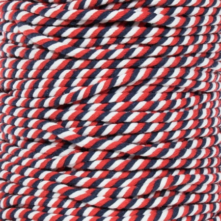 Super Soft 3 Strand Twisted Cotton Rope - Multiple Colors to Choose from in Various Diameters and Lengths
Super Soft 3 Strand Twisted Cotton Rope - Multiple Colors to Choose from in Various Diameters and Lengths