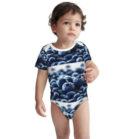 Haiem Blueberry Printed Unisex-Baby Short Sleeve Onesies Bodysuits Unisex Babies Snap-Up Rompers-12 Months
Haiem Blueberry Printed Unisex-Baby Short Sleeve Onesies Bodysuits Unisex Babies Snap-Up Rompers-12 Months