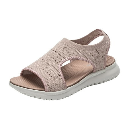 PEASKJP Women s Sandals Wide Width Women s Flat Sandals Fashion Rhinestone Flat Sandals with Ankle Strap for Summers Dress Casual (Pink 7)
PEASKJP Women s Sandals Wide Width Women s Flat Sandals Fashion Rhinestone Flat Sandals with Ankle Strap for Summers Dress Casual (Pink 7)