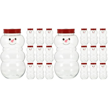 HOMEMAXS 20 Pcs Christmas Beverage Bottles Party Wrapping Bottles Empty Juice Bottles Milk Beverage Bottles Gift
HOMEMAXS 20 Pcs Christmas Beverage Bottles Party Wrapping Bottles Empty Juice Bottles Milk Beverage Bottles Gift
