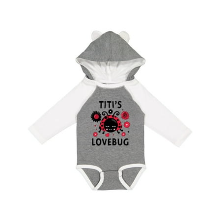 Inktastic Valentine s Day Titi s Lovebug Gift Baby Boy or Baby Girl Long Sleeve Bodysuit
Inktastic Valentine s Day Titi s Lovebug Gift Baby Boy or Baby Girl Long Sleeve Bodysuit