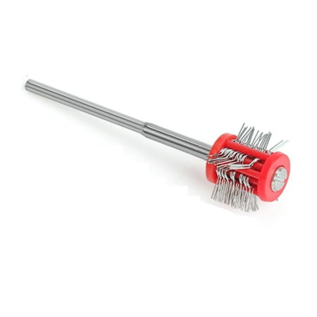 Pro Texturning Brushes Professional Polishing Grit Mounted Wire Brush with Handle DIY Jewelry Making Tools Red
Pro Texturning Brushes Professional Polishing Grit Mounted Wire Brush with Handle DIY Jewelry Making Tools Red