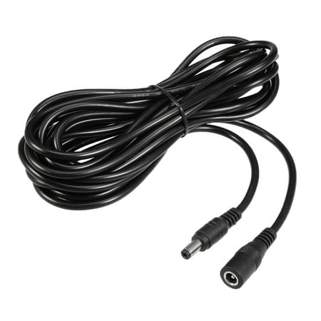 5M 12V Plastic 5.5x2.1mm Male to Female DC Power Extension Cable Connector for CCTV Security Camera
5M 12V Plastic 5.5x2.1mm Male to Female DC Power Extension Cable Connector for CCTV Security Camera