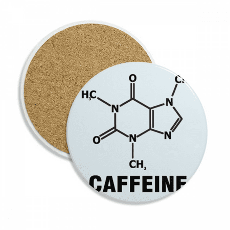 Checal Caffeine Substance Molecule Coaster Cup Mug Tabletop Protection Absorbent Stone
Checal Caffeine Substance Molecule Coaster Cup Mug Tabletop Protection Absorbent Stone