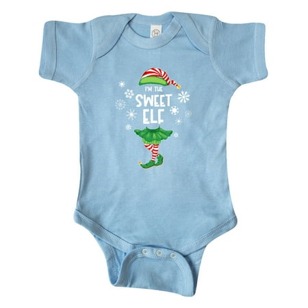 Inktastic Funny Christmas I m the Sweet Elf with Shoes and Hat Gift Baby Boy or Baby Girl Bodysuit
Inktastic Funny Christmas I m the Sweet Elf with Shoes and Hat Gift Baby Boy or Baby Girl Bodysuit