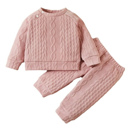 Girls Spring Autumn Winter Solid Color Long Sleeve Top Vest Tee Solid Color Pants Trousers Two Sets
Girls Spring Autumn Winter Solid Color Long Sleeve Top Vest Tee Solid Color Pants Trousers Two Sets