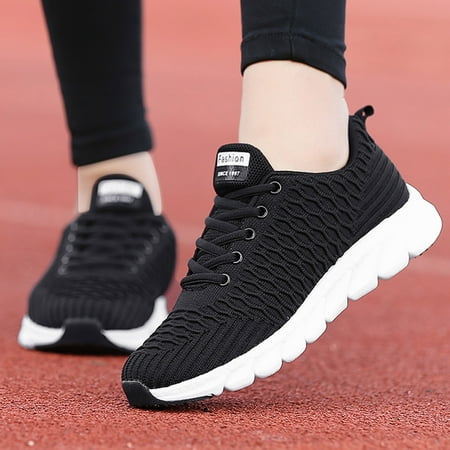 Tangnade Winter Clearance Ladies All-match Lightweight Breathable Fashion Lace-up Casual Sports Shoes for Women
Tangnade Winter Clearance Ladies All-match Lightweight Breathable Fashion Lace-up Casual Sports Shoes for Women