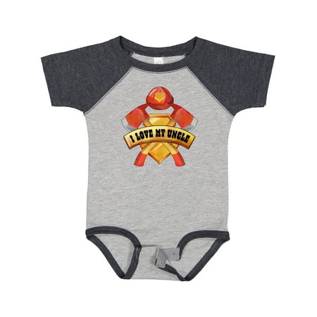 Inktastic I Love My Uncle- Firefighter Axes Badge Helmet Gift Baby Boy or Baby Girl Bodysuit
Inktastic I Love My Uncle- Firefighter Axes Badge Helmet Gift Baby Boy or Baby Girl Bodysuit