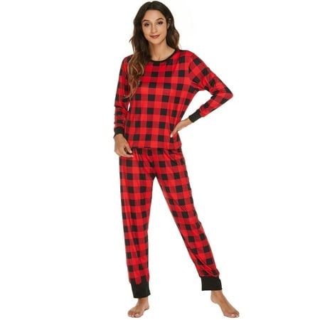 Women s Pajama Set Christmas Buffalo Pjs Long Sleeve Tops and Pajamas Pants Soft Sleepwear Set
Women s Pajama Set Christmas Buffalo Pjs Long Sleeve Tops and Pajamas Pants Soft Sleepwear Set